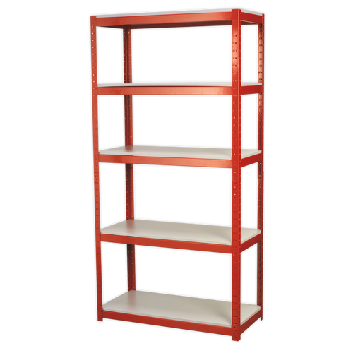 Racking Unit with 5 Shelves 500kg Capacity Per Level (AP6500) Racking Unit with 5 Shelves 500kg Capacity Per Level (AP6500)