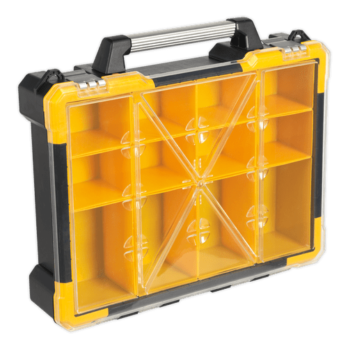 Parts Storage Case with 12 Removable Compartments (APAS12R)