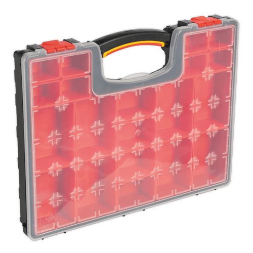 Parts Storage Case with 20 Removable Compartments (APAS2R)