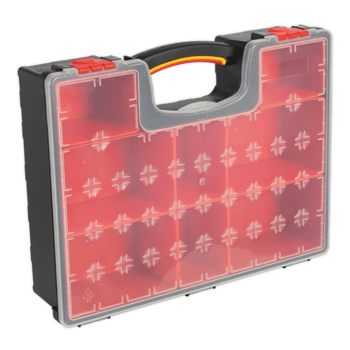 Parts Storage Case with 8 Removable Compartments (APAS3R)