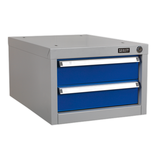 Double Drawer Unit for API Series Workbenches (API15)