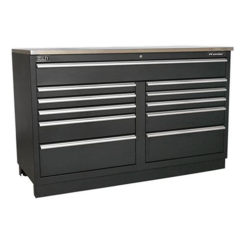 Modular Floor Cabinet 11 Drawer 1550mm Heavy-Duty (APMS04)