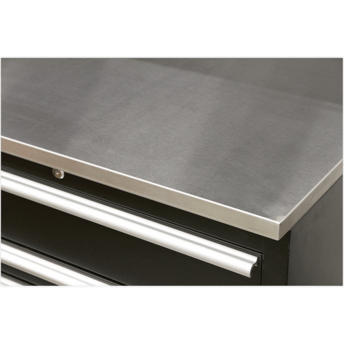 Stainless Steel Worktop 1550mm (APMS09)