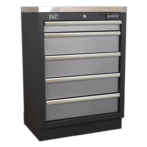 Sealey Modular 5 Drawer Cabinet 680mm (APMS59)