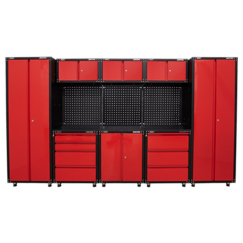 Sealey American Pro APMS80COMBO1 3.3m Modular Storage System