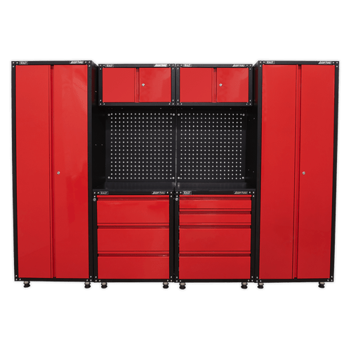 Sealey American Pro APMS80COMBO2 2.6m Modular Storage System
