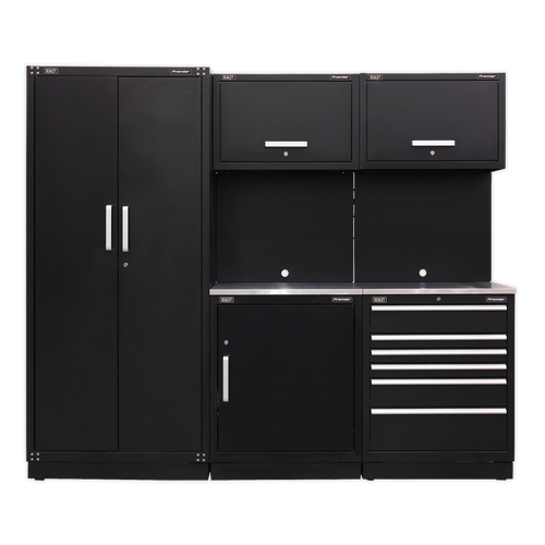 Sealey Premier APMSCOMBO1SS 2.48m Storage System - Stainless Worktop