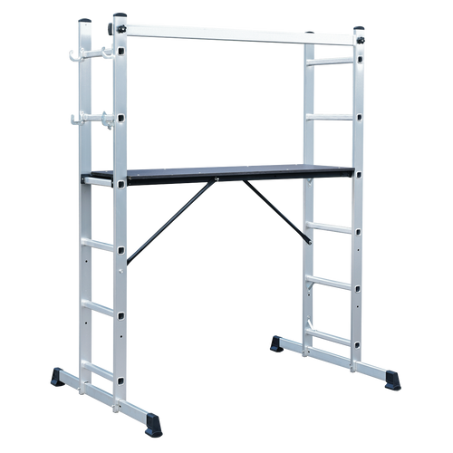 Aluminium Scaffold Ladder 4-Way EN 131 (ASCL2)