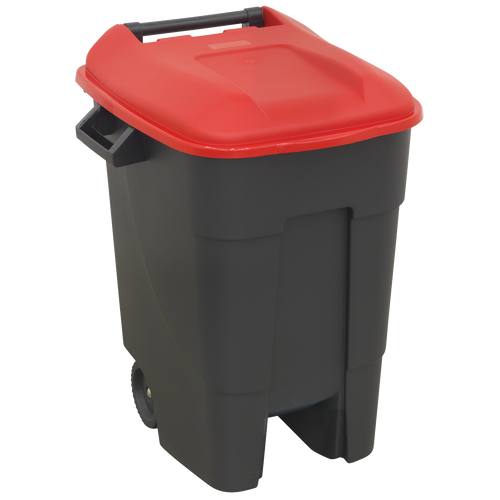 Refuse/Wheelie Bin 100L - Red (BM100R)