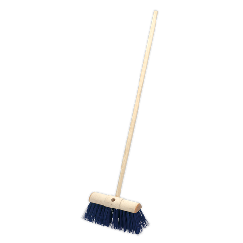 Yard Broom 13"(325mm) Stiff/Hard Bristle (BM13H)