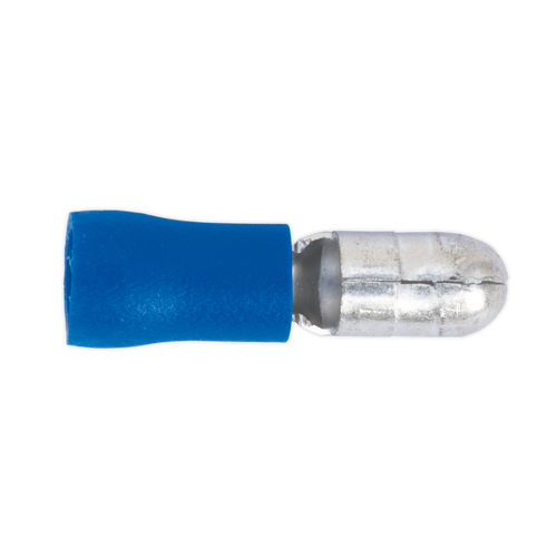 Bullet Terminal ¯5mm Male Blue Pack of 100 (BT11)