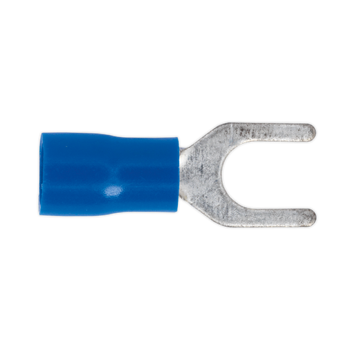 Easy-Entry Fork Terminal ¯5.3mm (2BA) Blue Pack of 100 (BT14)