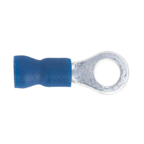 Easy-Entry Ring Terminal ¯5.3mm (2BA) Blue Pack of 100 (BT25)