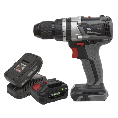 Brushless Hammer Drill/Driver Kit ¯13mm 20V - 2 Batteries (CP20VDDXKIT)