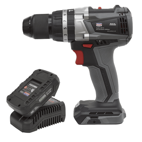 Brushless Hammer Drill/Driver Kit ¯13mm 20V 2Ah (CP20VDDXKIT1)