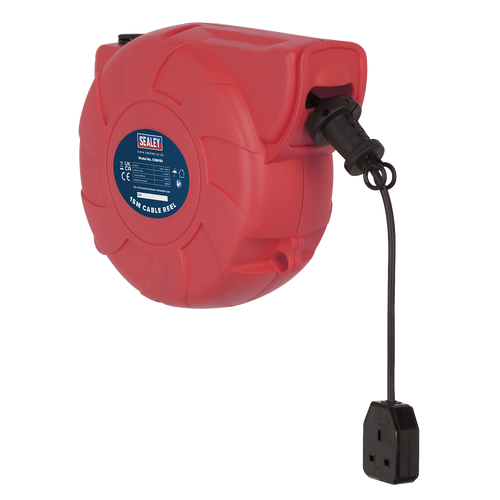 Cable Reel System Retractable 15m 1 x 230V Socket (CRM151)