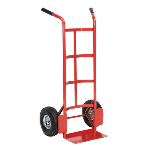 Sack Truck with Pneumatic Tyres 200kg Capacity (CST986)