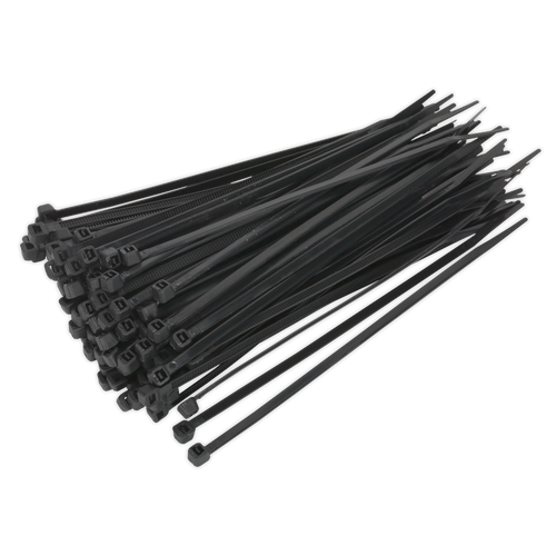 Cable Tie 150 x 3.6mm Black Pack of 100 (CT15036P100)