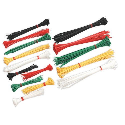 Cable Tie Assortment Pack of 375 (CT375)