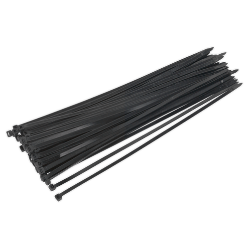 Cable Tie 450 x 7.6mm Black Pack of 50 (CT45076P50)