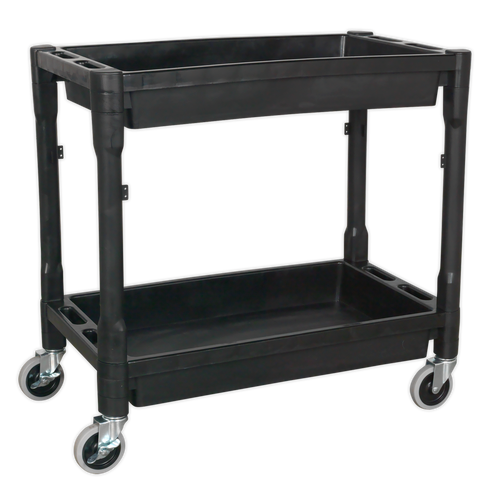 Trolley 2-Level Composite Heavy-Duty (CX204)