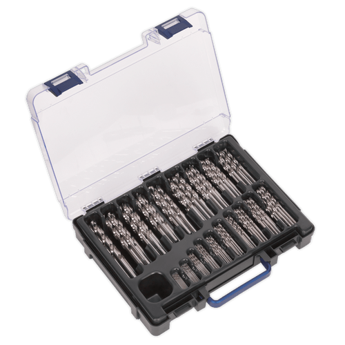 HSS Fully Ground Drill Bit Assortment 170pc ¯1-10mm (DBS170FG)