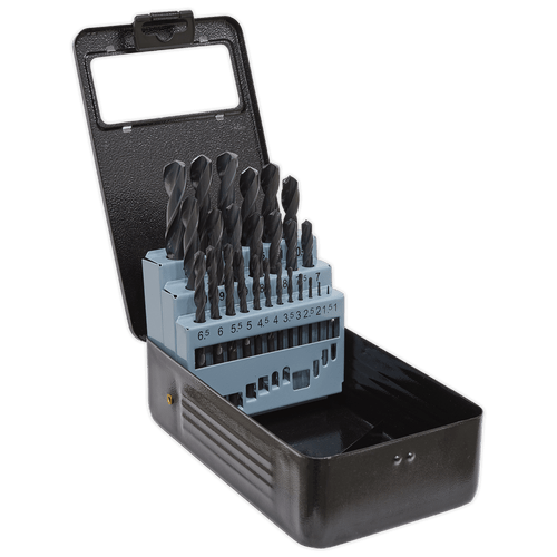 HSS Roll Forged Drill Bit Set 25pc 1-13mm (DBS25RF)