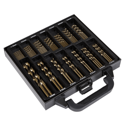 Drill Bit Set HSS Cobalt Fully Ground 99pc (DBS99CB)