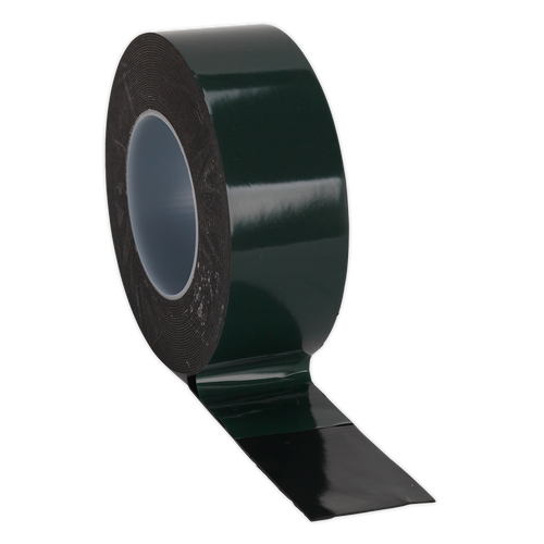 Double-Sided Adhesive Foam Tape 50mm x 10m Green Backing (DSTG5010)