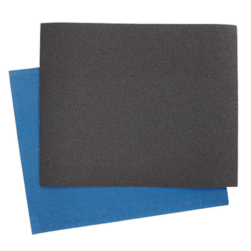 Emery Sheet Blue Twill 230 x 280mm 40Grit Pack of 25 (ES232840) Emery Sheet Blue Twill 230 x 280mm 40Grit Pack of 25 (ES232840)