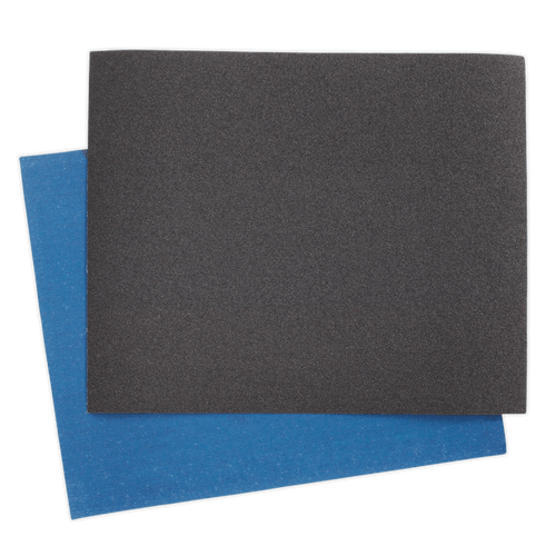 Emery Sheet Blue Twill 230 x 280mm 40Grit Pack of 25 (ES232840)