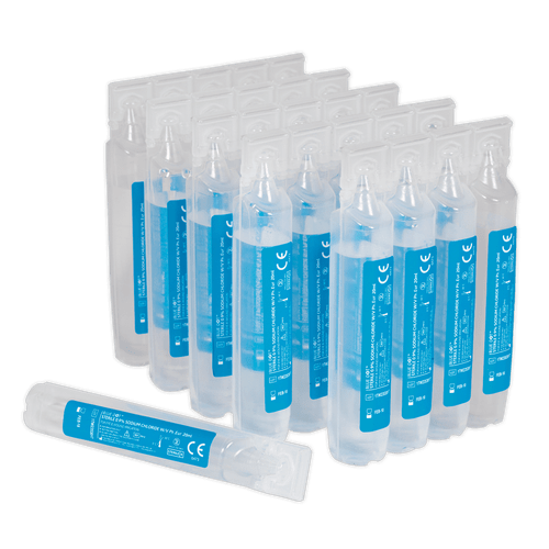 Eye/Wound Wash Solution Pods Pack of 25 (EWS25)