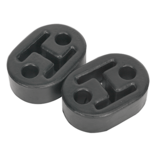 Exhaust Mounting Rubbers L60 x D41 x H20 (Pack of 2) (EX02)