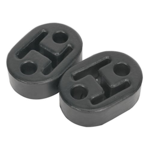Exhaust Mounting Rubbers L60 x D41 x H20 (Pack of 2) (EX02) Exhaust Mounting Rubbers L60 x D41 x H20 (Pack of 2) (EX02)