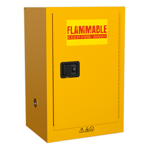 Flammables Storage Cabinet 585 x 455 x 890mm (FSC07)