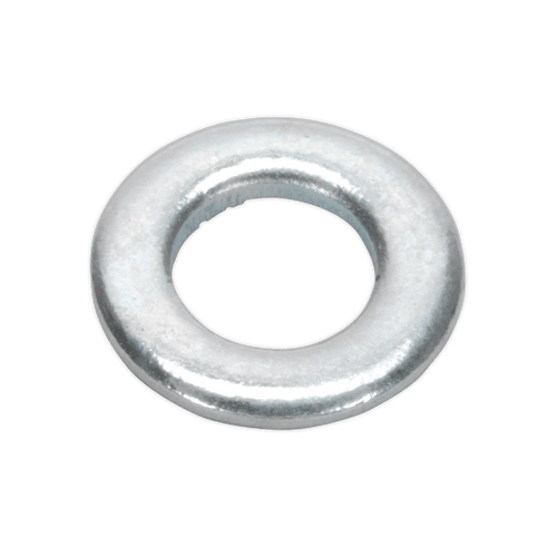 Flat Washer DIN 125 - M5 x 10mm Form A Zinc Pack of 100 (FWA510) Flat Washer DIN 125 - M5 x 10mm Form A Zinc Pack of 100 (FWA510)