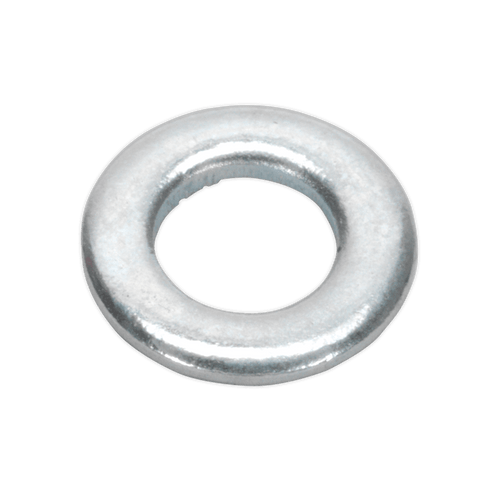 Flat Washer DIN 125 - M5 x 10mm Form A Zinc Pack of 100 (FWA510)