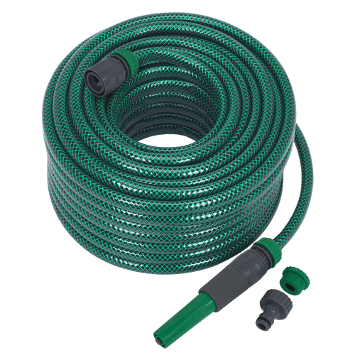 Water Hose 30m with Fittings (GH30R)