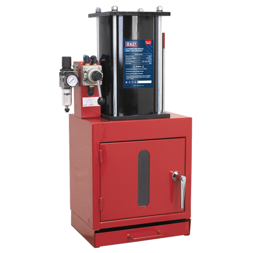 Pneumatic Paint Can Crusher 2.2tonne (HCC08) Pneumatic Paint Can Crusher 2.2tonne (HCC08)