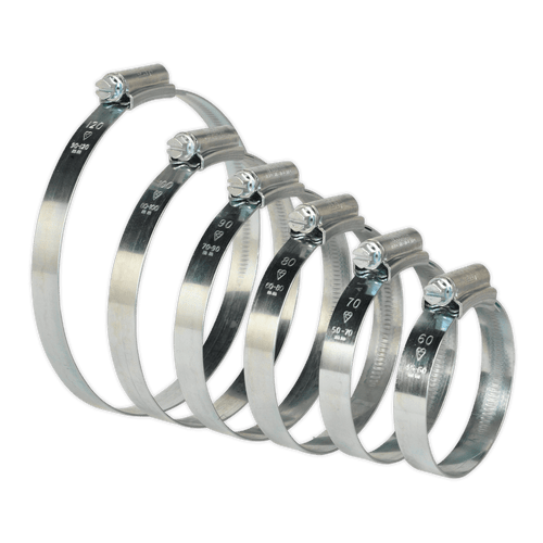 HI-GRIP¨ Hose Clip Assortment 26pc Sizes ¯45-160mm (HCJ26A)