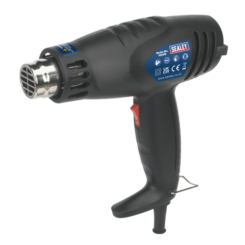 Hot Air Gun 1600W 2-Speed 375¡C/500¡C (HS105)