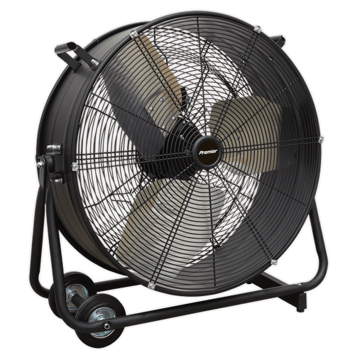 Industrial High Velocity Drum Fan 24" 230V - Premier (HVD24P) Industrial High Velocity Drum Fan 24" 230V - Premier (HVD24P)