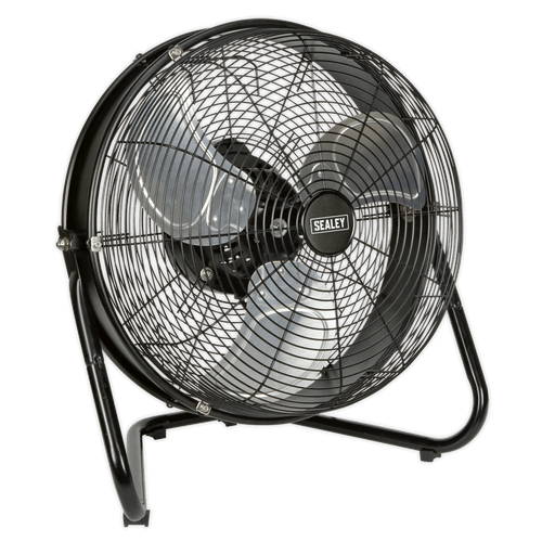 Industrial High Velocity Floor Fan with Internal Oscillation 18" (HVF18IS)