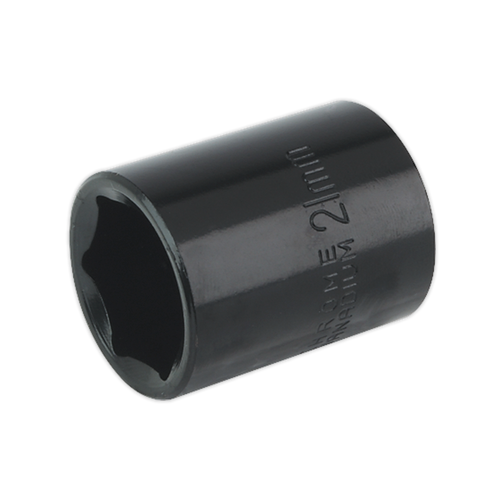 Impact Socket 21mm 1/2"Sq Drive (IS1221)