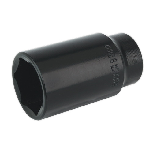 Impact Socket 32mm Deep 1/2"Sq Drive (IS1232D)