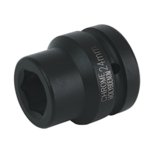 Impact Socket 24mm 1"Sq Drive (IS124)