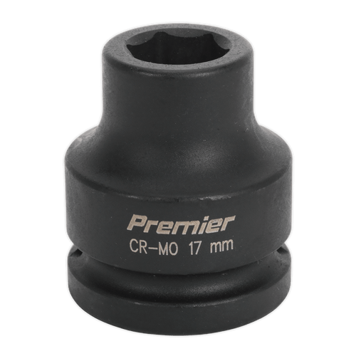 Impact Socket 17mm 3/4"Sq Drive (IS3417)