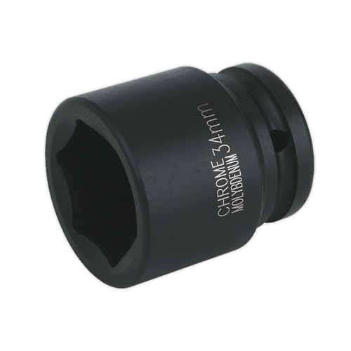 Impact Socket 34mm 3/4"Sq Drive (IS3434)