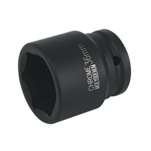 Impact Socket 36mm 3/4"Sq Drive (IS3436)