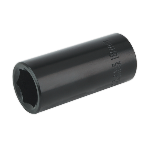 Impact Socket 18mm Deep 3/8"Sq Drive (IS3818D)